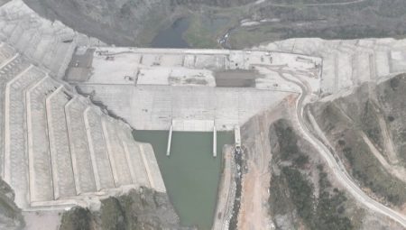 Bursa Karacabey Gölecik Barajı’nın yüzde 89’u tamamlandı