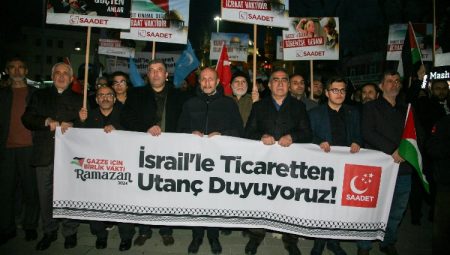 Bursa’da Saadet adayı Akkaya’dan AK Parti’ye açık çağrı… İsrail’le ticareti kesin adaylıktan çekileyim