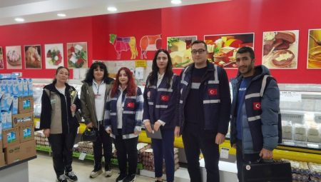 Bursa’da tüketici sağlığı ve kesesi için ortak denetim