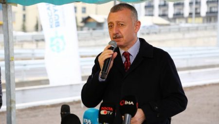 Büyükakın: ‘Devasa projeyi 1 yılda tamamladık’