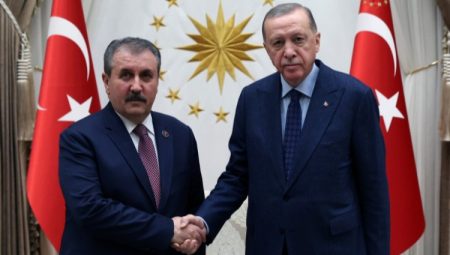 Cumhurbaşkanı Erdoğan’dan, Destici’ye geçmiş olsun telefonu