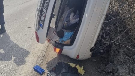 Düzce İl Sağlık Müdürü trafik kazası geçirdi