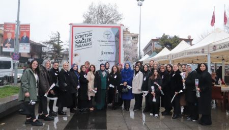 Düzce KGK’dan Kadınlar Günü’ne özel sağlık tarama testi