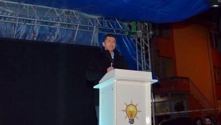 ‘Erbaa İttifakı’ vurgusuyla büyük miting