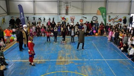 İnegöl’de Ramazan eğlencelerle süsleniyor