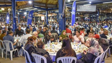 Karacabeyliler iftar sofrasında buluşacak