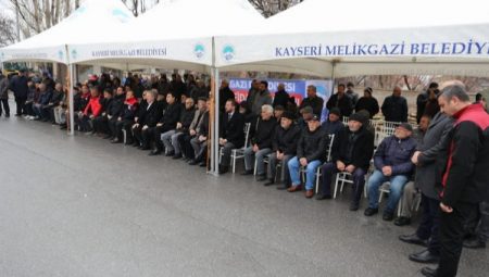 Kayseri Melikgazi meyve bahçesi olacak