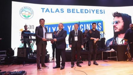 Kayseri Talas’ta İlyas Yalçıntaş fırtınası