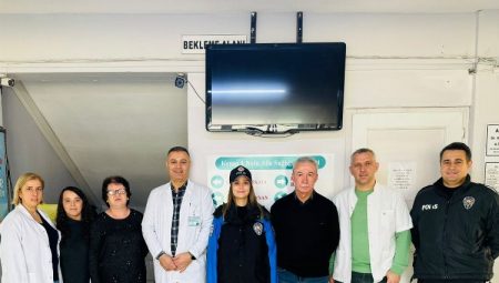 Keşan İlçe Emniyet Müdürlüğü’nden 14 Mart Tıp Bayramı ziyaretleri