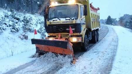 Kırsalda kar alarmı!