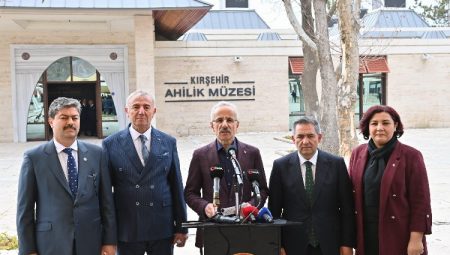 Kırşehir Kapadokya’ya bağlanacak