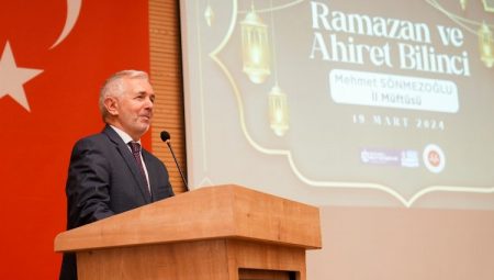 Kocaeli İl Müftüsü Mehmet Sönmezoğlu, İSU personeliyle buluştu