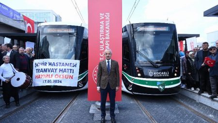 Kocaeli’de ulaşımı kolaylaştırdı… Şimdi hedef KörfezRay’da