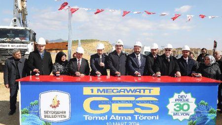 Konya Seydişehir’e GES temeli