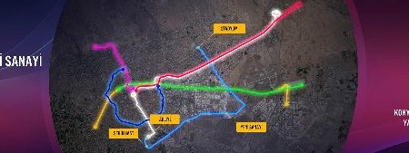 Konya tramvay hattı yapımına başlıyor