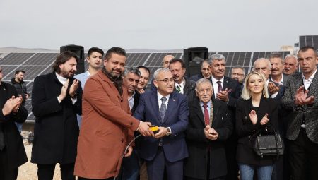 Kütahya’da bu GES yıllık 20 milyon TL tasarruf sağlayacak