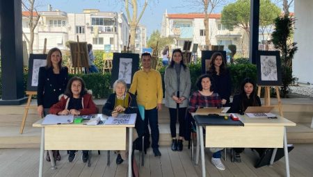 Manisa’da Ressamlar Günü’ne özel çalışma