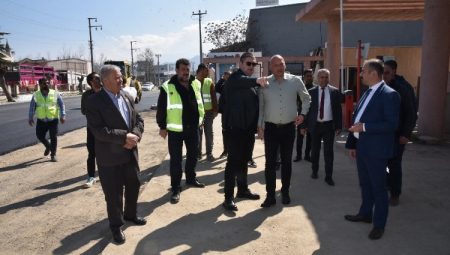 Manisa’da yollar konforlu hale geliyor