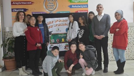 Mardinli öğrenciler  “E-TWINNING” ile yabancı akranları  ile buluştu 