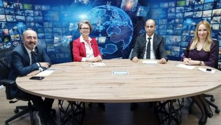 Nilüfer Bağımsız Belediye Başkan Adayı Üstünkaya projelerini açıkladı