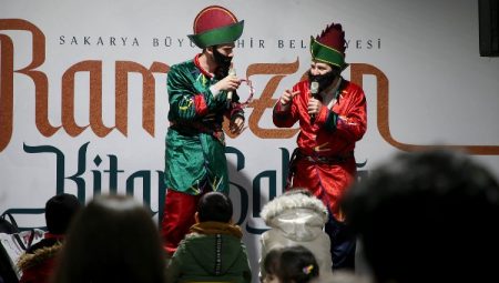 Ramazan'ın tadı gölge oyunu ile çıakrıldı