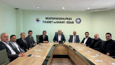 Sedat Yalçın’a Karacabey ve Mustafakemalpaşa morali