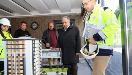 Talas’ta 41 noktada kentsel dönüşüm