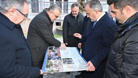 Tarihi yapıda büyük çalışma