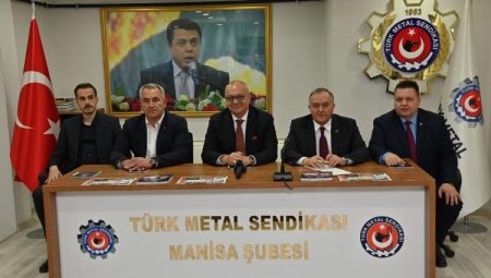 Türk Metal Sendikası, Başkan Ergün’ü ağırladı