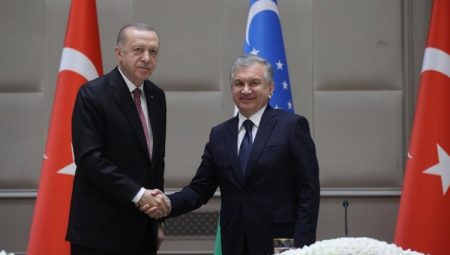 Türkiye-Özbekistan ilişkilerini görüştüler