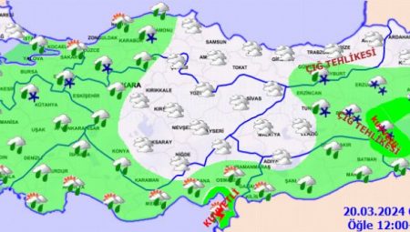 Yurtta bugün hava nasıl? Kar ve şiddetli yağmura dikkat