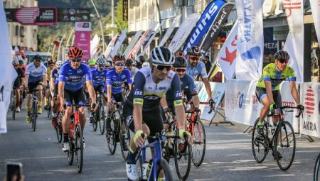 Akra Gran Fondo’da pedallar eşsiz manzarada dönecek