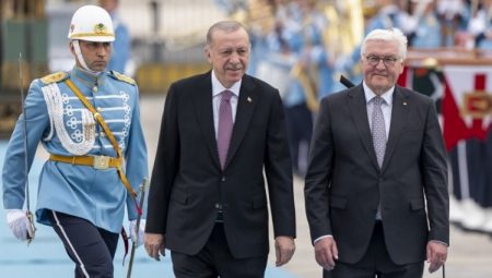 Almanya Cumhurbaşkanı Ankara’da