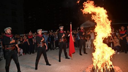 Antalya Kumluca’yı yörük ateşi sardı