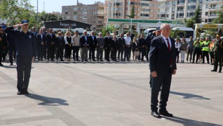 Atatürk’ün Edremit’e gelişinin 90. yıldönümü kutlandı