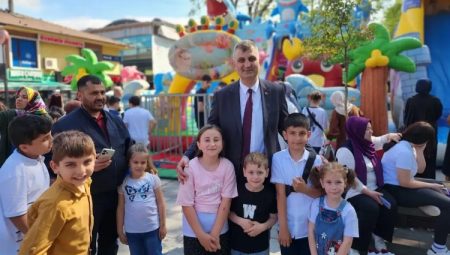 Bayram coşkusunu doya doya yaşadılar