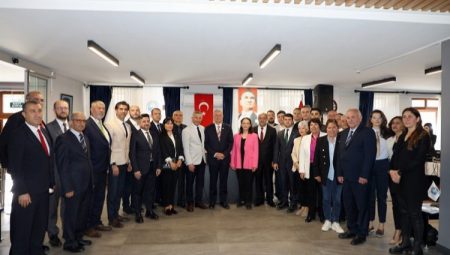 Bursa Mudanya’da yeni dönem meclis toplandı