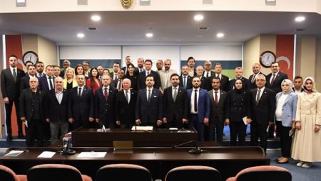 Bursa Osmangazi’de ilk Meclis toplandı