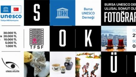 Bursa Unesco Derneği’nden SOKÜM için ulusal yarışma