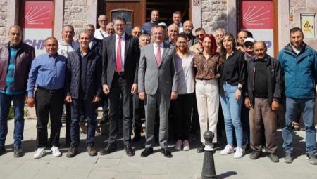 CHP heyetinden Başkan Ergin’e ziyaret