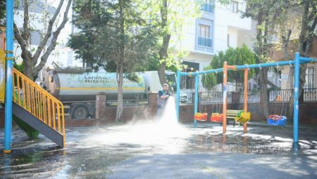 Çayırova’da bayram için saha çalışması