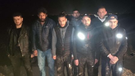 Edirne’de 7 düzensiz göçmen yakalandı