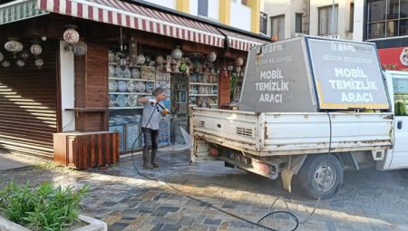 Efes Selçuk’ta çalışmalar hız kazandı