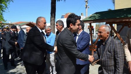 Enez’de resmi bayramlaşma