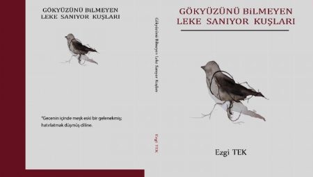 Ezgi Tek’in ilk şiir kitabı yayımlandı