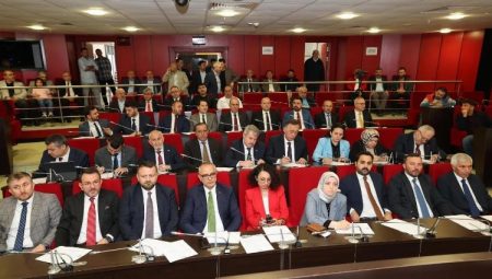 Gebze’de yeni dönemin ilk meclisi gerçekleşti