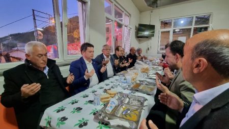 Gökçeören, Başkan Aydın’ı bağrına bastı