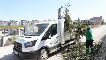 İnegöl'de yaz hazırlığı