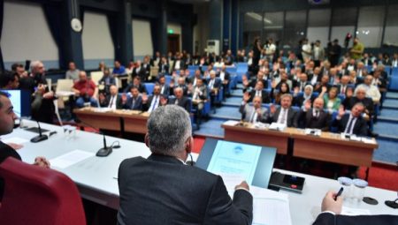 Kayseri’de Büyükşehir Meclisi toplandı