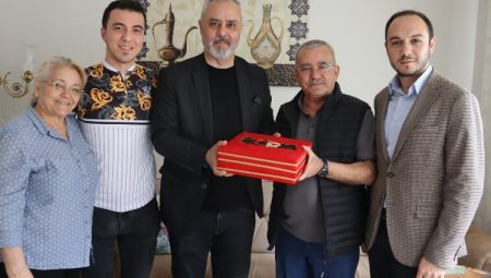 Kocaeli’de gazilerle gönül birlikteliği